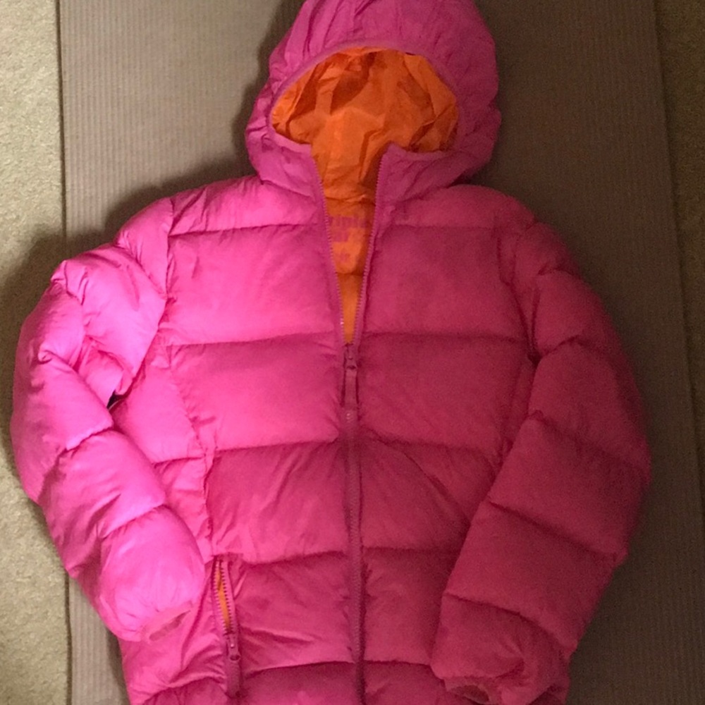 Pink Dawn Jacket with Hoodie